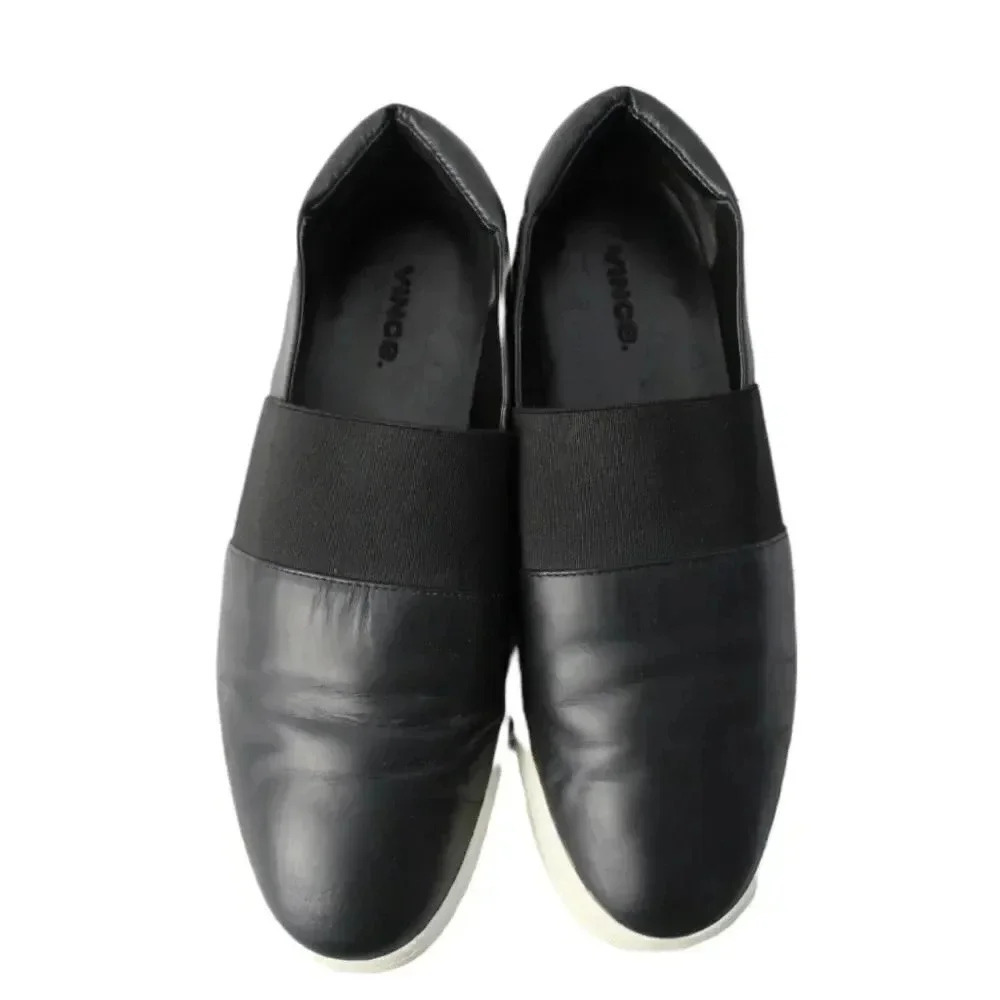 Vince leather sneakers size 8.5 - Picture 4 of 14